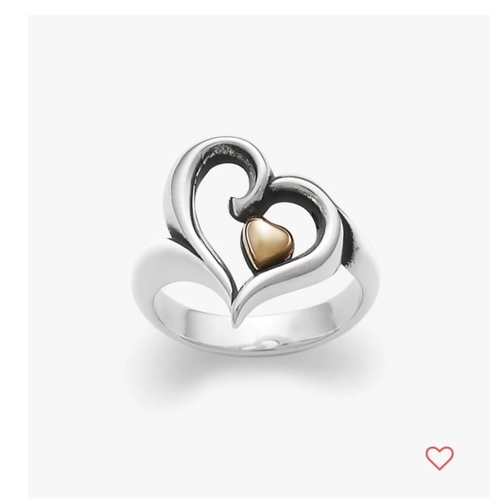 James Avery Joy of My Heart Ring